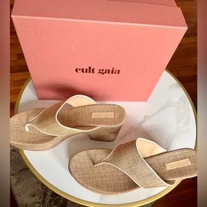 Cult Gaia platform sandals